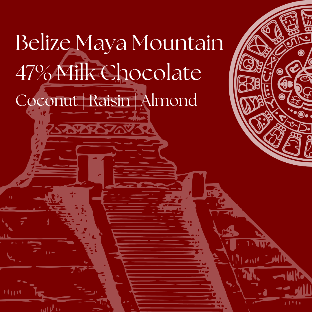 Belize Maya Mountain 47% Milk Chocolate