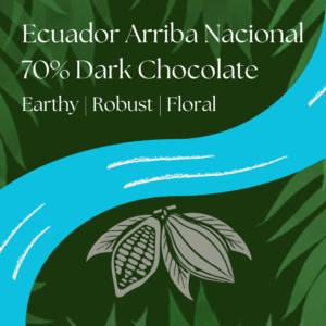 Ecuador Arriba Nacional 70% Dark Chocolate Bar